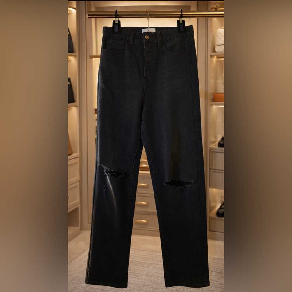 Brand New with tags Windsor Black Wide-Leg Jeans